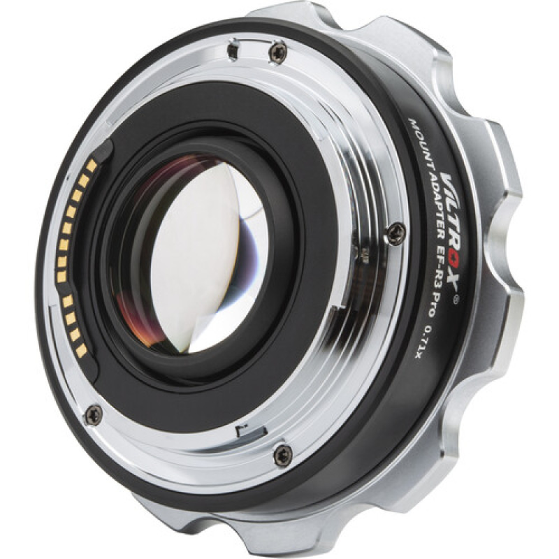 Перехідник Viltrox EF-R3 PRO 0.71x for Canon  EF-Mount to RF Mount Cine Camera (EF-R3 PRO)