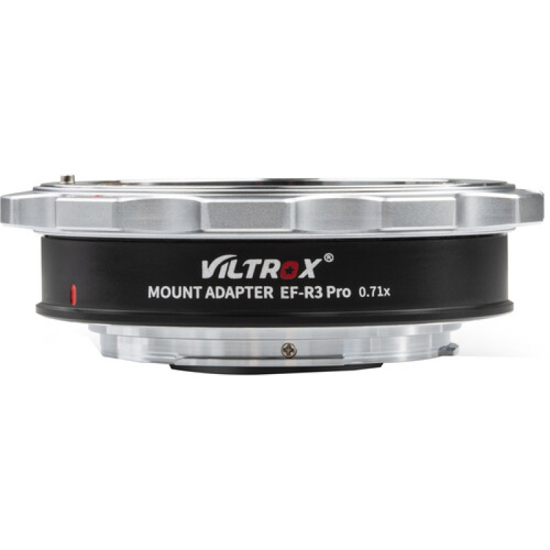 Перехідник Viltrox EF-R3 PRO 0.71x for Canon  EF-Mount to RF Mount Cine Camera (EF-R3 PRO)