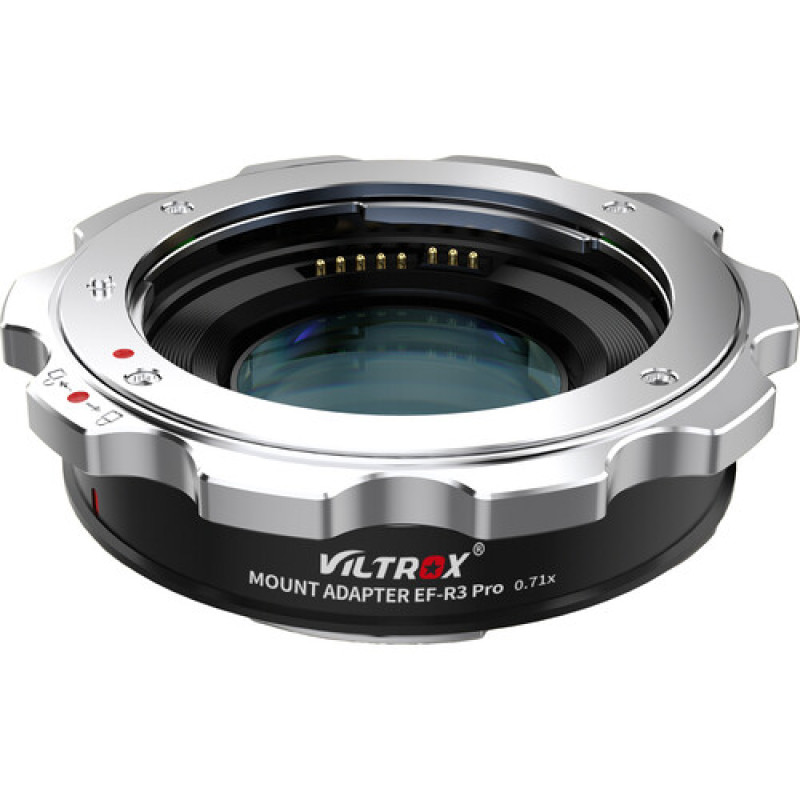 Перехідник Viltrox EF-R3 PRO 0.71x for Canon  EF-Mount to RF Mount Cine Camera (EF-R3 PRO)