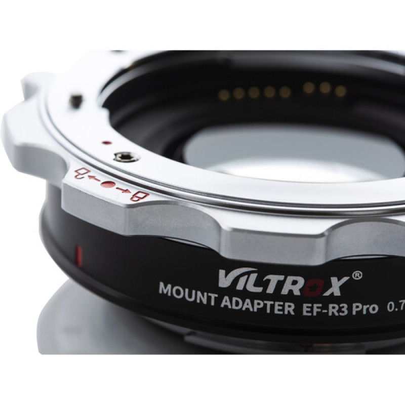 Перехідник Viltrox EF-R3 PRO 0.71x for Canon  EF-Mount to RF Mount Cine Camera (EF-R3 PRO)