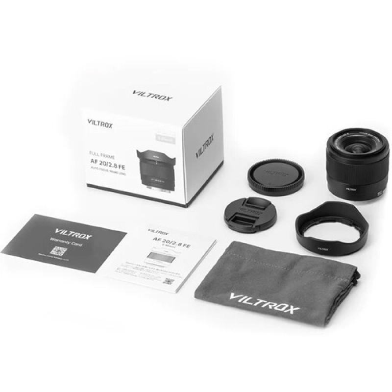Объектив Viltrox Full Frame Tiny Lens AF 20/2.8 FE