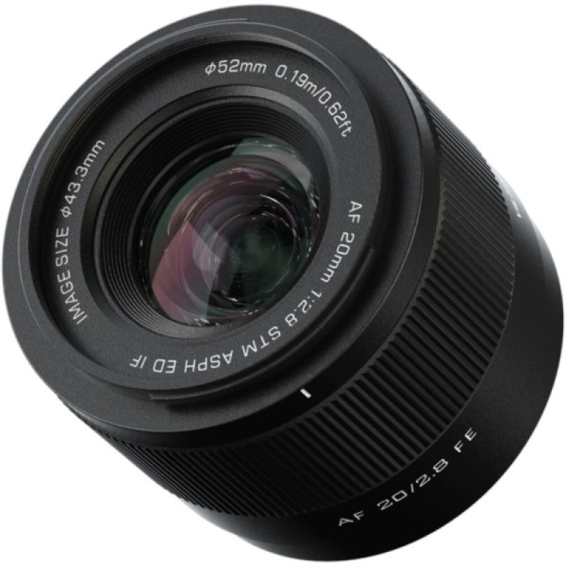 Объектив Viltrox Full Frame Tiny Lens AF 20/2.8 FE