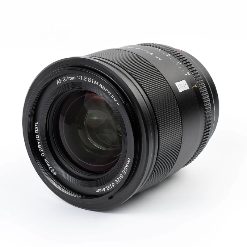 Объектив Viltrox 27mm f/1.2 Lens (FUJIFILM X) (AF 27/1.2 XF)