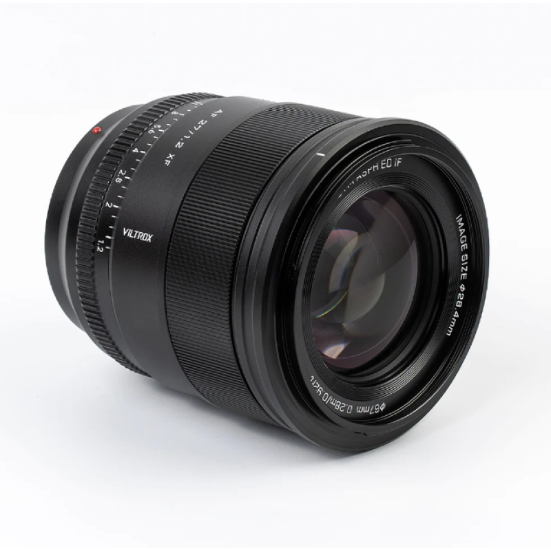 Объектив Viltrox 27mm f/1.2 Lens (FUJIFILM X) (AF 27/1.2 XF)