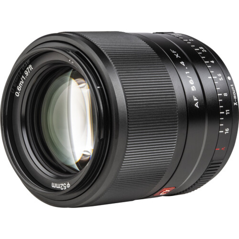 Об'єктив Viltrox AF 56mm f/1.4 XF Lens for FUJIFILM X (Black) (AF 56/1.4 XF)
