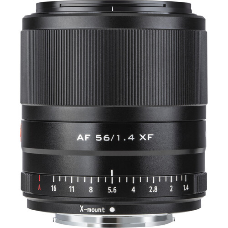 Об'єктив Viltrox AF 56mm f/1.4 XF Lens for FUJIFILM X (Black) (AF 56/1.4 XF)