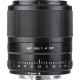 Об'єктив Viltrox AF 56mm f/1.4 XF Lens for FUJIFILM X (Black) (AF 56/1.4 XF)