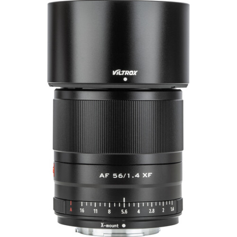 Об'єктив Viltrox AF 56mm f/1.4 XF Lens for FUJIFILM X (Black) (AF 56/1.4 XF)