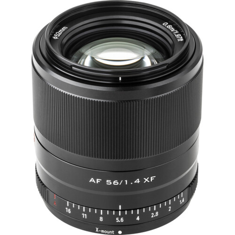 Об'єктив Viltrox AF 56mm f/1.4 XF Lens for FUJIFILM X (Black) (AF 56/1.4 XF)