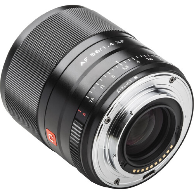 Об'єктив Viltrox AF 56mm f/1.4 XF Lens for FUJIFILM X (Black) (AF 56/1.4 XF)