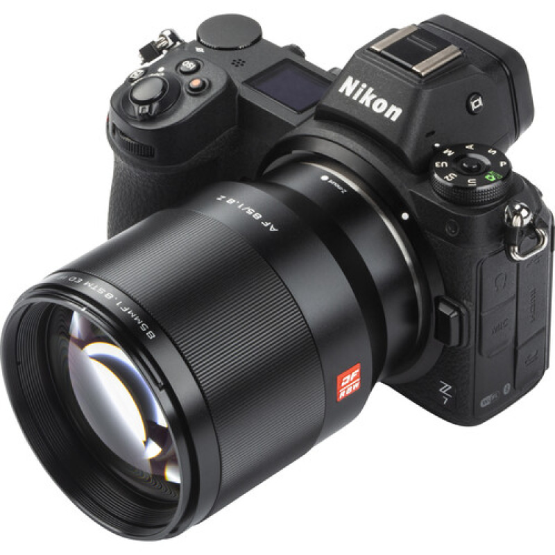 Об'єктив Viltrox AF 85m f/1.8 Z Lens for Nikon Z (AF 85/1.8 Z)