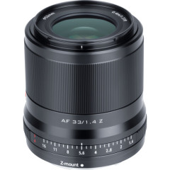 Объектив Viltrox AF 33mm f/1.4 Z Lens for Nikon Z (Black)(AF 33/1.4 Z)