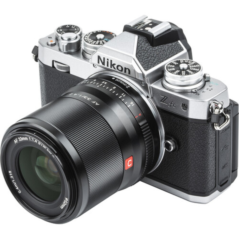 Об'єктив Viltrox AF 33mm f/1.4 Z Lens for Nikon Z (Black)(AF 33/1.4 Z)