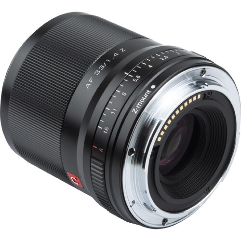 Об'єктив Viltrox AF 33mm f/1.4 Z Lens for Nikon Z (Black)(AF 33/1.4 Z)