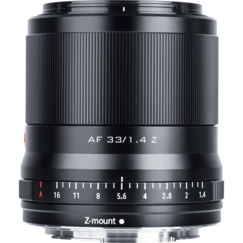 Об'єктив Viltrox AF 33mm f/1.4 Z Lens for Nikon Z (Black)(AF 33/1.4 Z)
