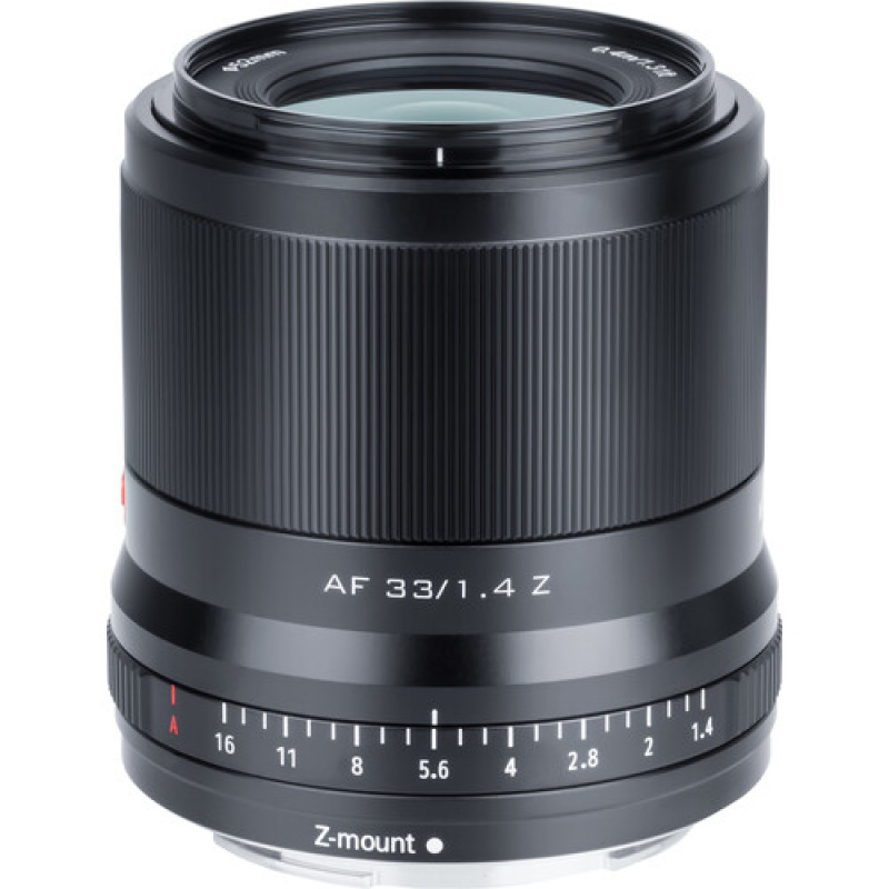 Об'єктив Viltrox AF 33mm f/1.4 Z Lens for Nikon Z (Black)(AF 33/1.4 Z)