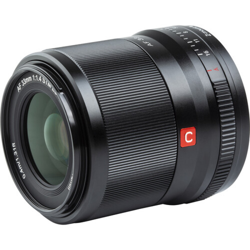 Об'єктив Viltrox AF 33mm f/1.4 Z Lens for Nikon Z (Black)(AF 33/1.4 Z)