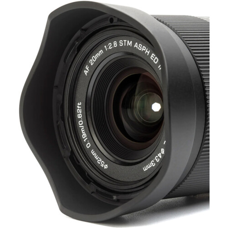 Об'єктив Viltrox AF 20mm f/2.8 Lens (Nikon Z)(AF 20/2.8 Z)