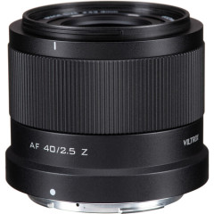 Viltrox AF 40mm f/2.5 Z Lens (Nikon Z) (AF 40/2.5 Z)