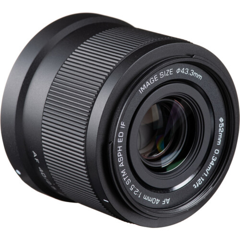 Viltrox AF 40mm f/2.5 Z Lens (Nikon Z) (AF 40/2.5 Z)