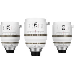 Набір об'єктивів Viltrox EPIC Series 35mm 50mm 75mm T2.0 1.33X PL Mount Anamorphic Prime Cine Lens (35mm+50mm+75mmT2.0 1.33X PL Set)