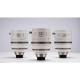 Набір об'єктивів Viltrox EPIC Series 35mm 50mm 75mm T2.0 1.33X PL Mount Anamorphic Prime Cine Lens (35mm+50mm+75mmT2.0 1.33X PL Set)
