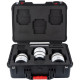 Набір об'єктивів Viltrox EPIC Series 35mm 50mm 75mm T2.0 1.33X PL Mount Anamorphic Prime Cine Lens (35mm+50mm+75mmT2.0 1.33X PL Set)