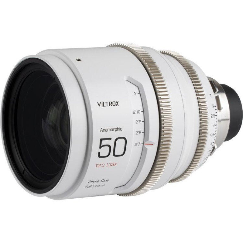 Об'єктив Viltrox EPIC Series 50mm T2.0 1.33X PL Mount Anamorphic Prime Cine Lens (50mmT2.0 1.33X PL)