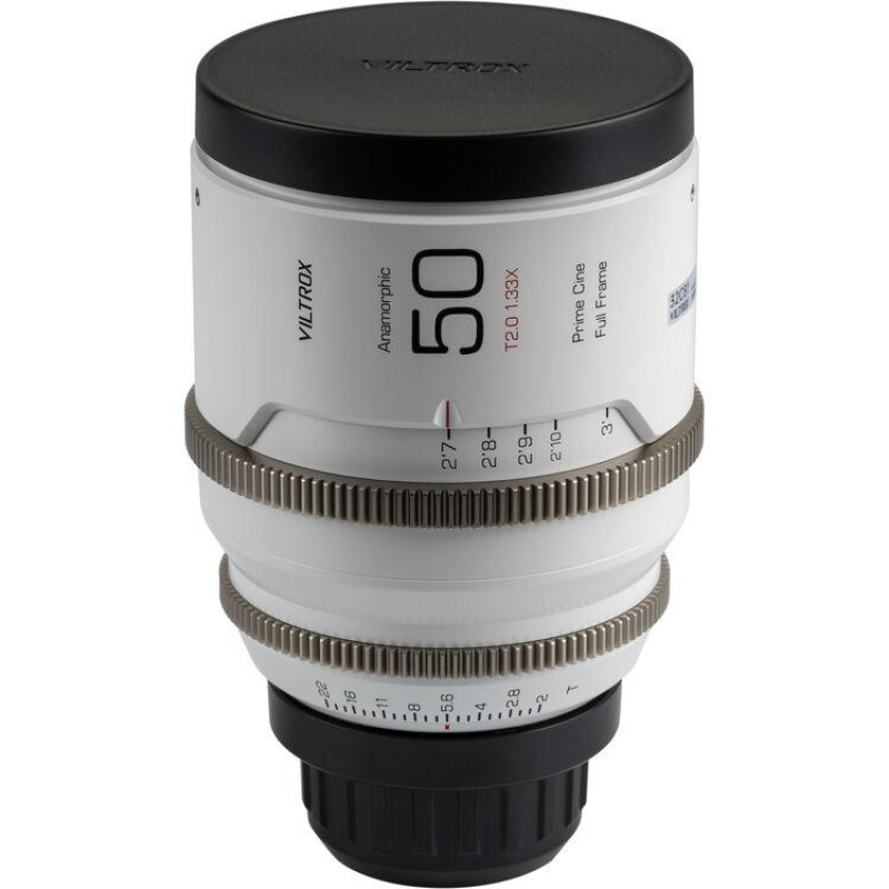 Об'єктив Viltrox EPIC Series 50mm T2.0 1.33X PL Mount Anamorphic Prime Cine Lens (50mmT2.0 1.33X PL)