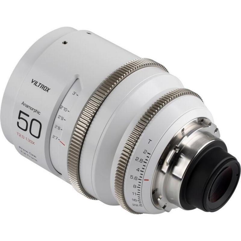 Об'єктив Viltrox EPIC Series 50mm T2.0 1.33X PL Mount Anamorphic Prime Cine Lens (50mmT2.0 1.33X PL)