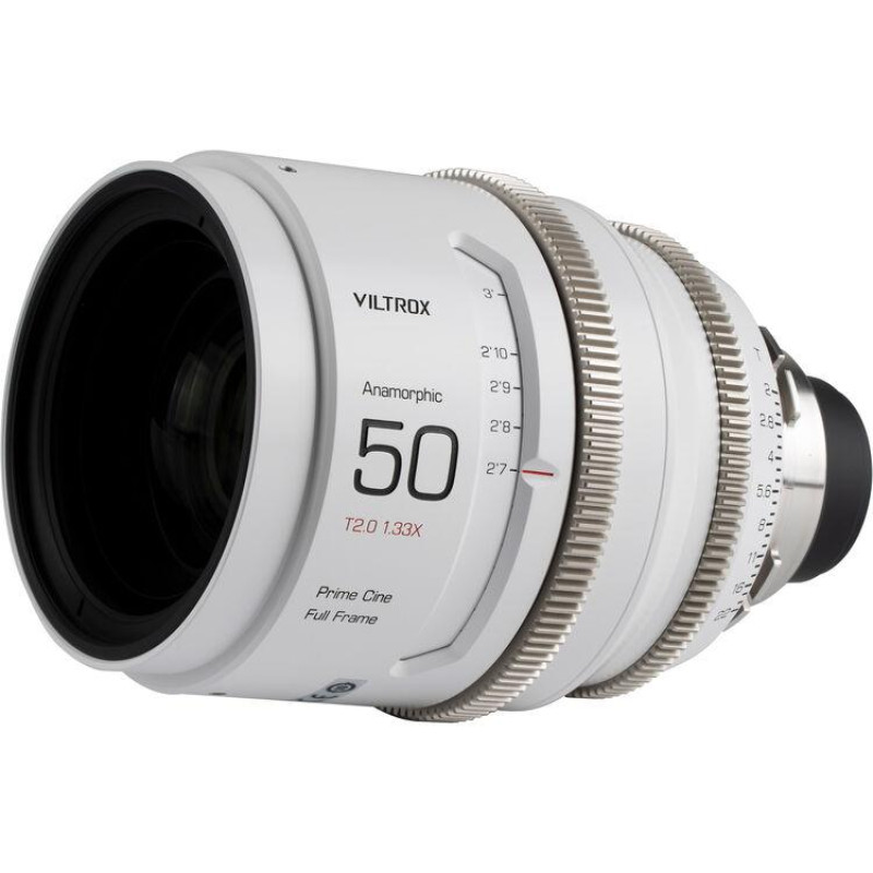 Об'єктив Viltrox EPIC Series 50mm T2.0 1.33X PL Mount Anamorphic Prime Cine Lens (50mmT2.0 1.33X PL)