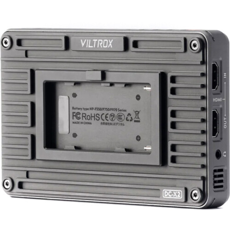 Накамерний монітор Viltrox DC-X2 (6") (DC-X2)