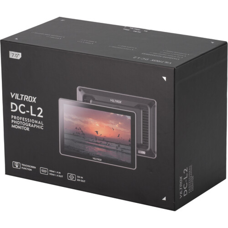 Накамерный монитор Viltrox DC-L2 (7") (DC-L2)