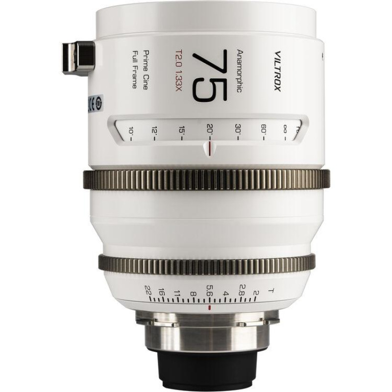 Об'єктив Viltrox EPIC Series 75mm T2.0 1.33X PL Mount Anamorphic Prime Cine Lens (75mmT2.0 1.33X PL)