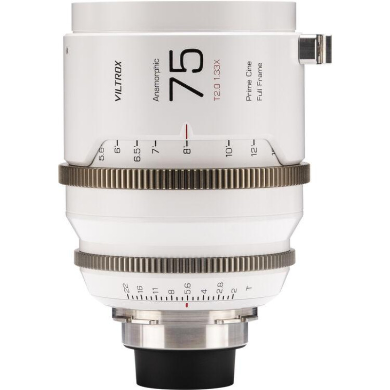 Об'єктив Viltrox EPIC Series 75mm T2.0 1.33X PL Mount Anamorphic Prime Cine Lens (75mmT2.0 1.33X PL)