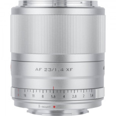 Объектив Viltrox AF 23mm f/1.4 XF для FUJIFILM X (Silver) (AF 23/1.4 XF SILVER)											