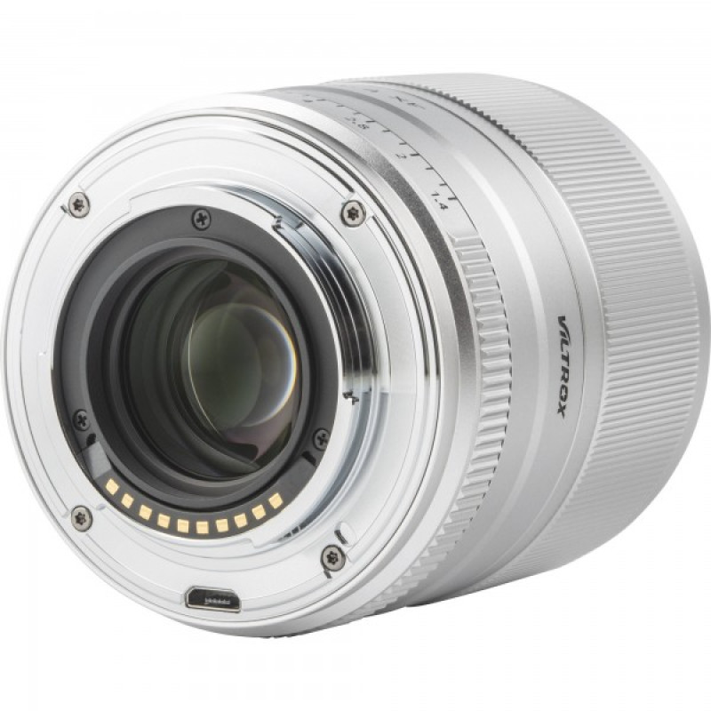Объектив Viltrox AF 23mm f/1.4 XF для FUJIFILM X (Silver) (AF 23/1.4 XF SILVER)