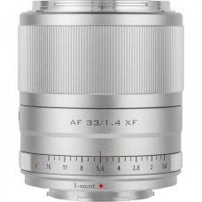 Об'єктив Viltrox XF 33mm f1.4XF Lens for FUJIFILM X (Silver) 