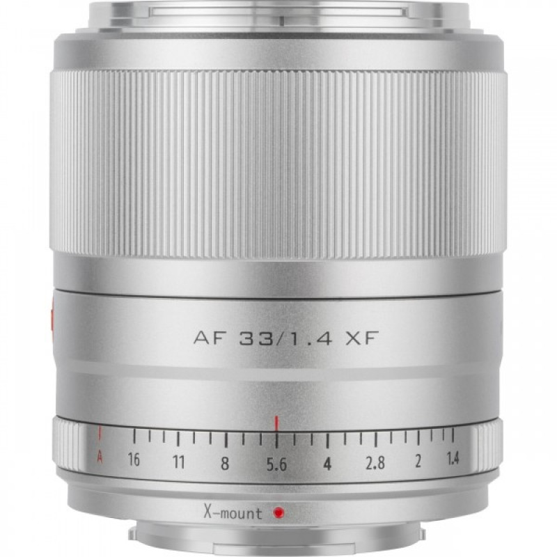 Об'єктив Viltrox XF 33mm f1.4XF Lens for FUJIFILM X (Silver) 