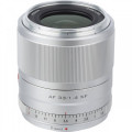 Объектив Viltrox AF 33mm f/1.4 XF Lens for FUJIFILM X (Silver)