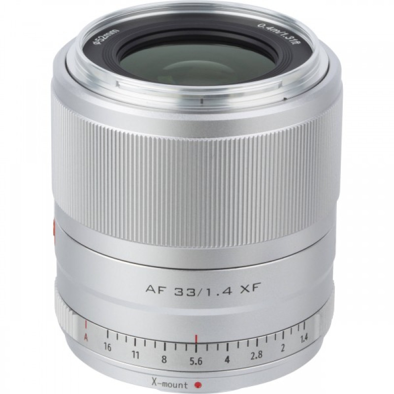 Об'єктив Viltrox XF 33mm f1.4XF Lens for FUJIFILM X (Silver)