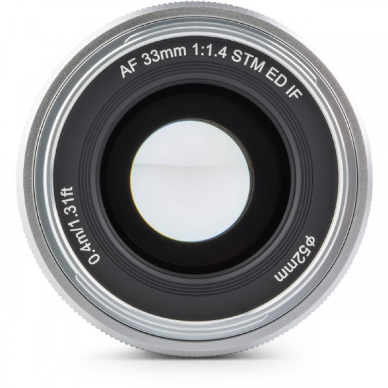 Об'єктив Viltrox XF 33mm f1.4XF Lens for FUJIFILM X (Silver)