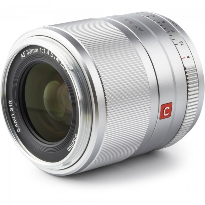 Об'єктив Viltrox XF 33mm f1.4XF Lens for FUJIFILM X (Silver)