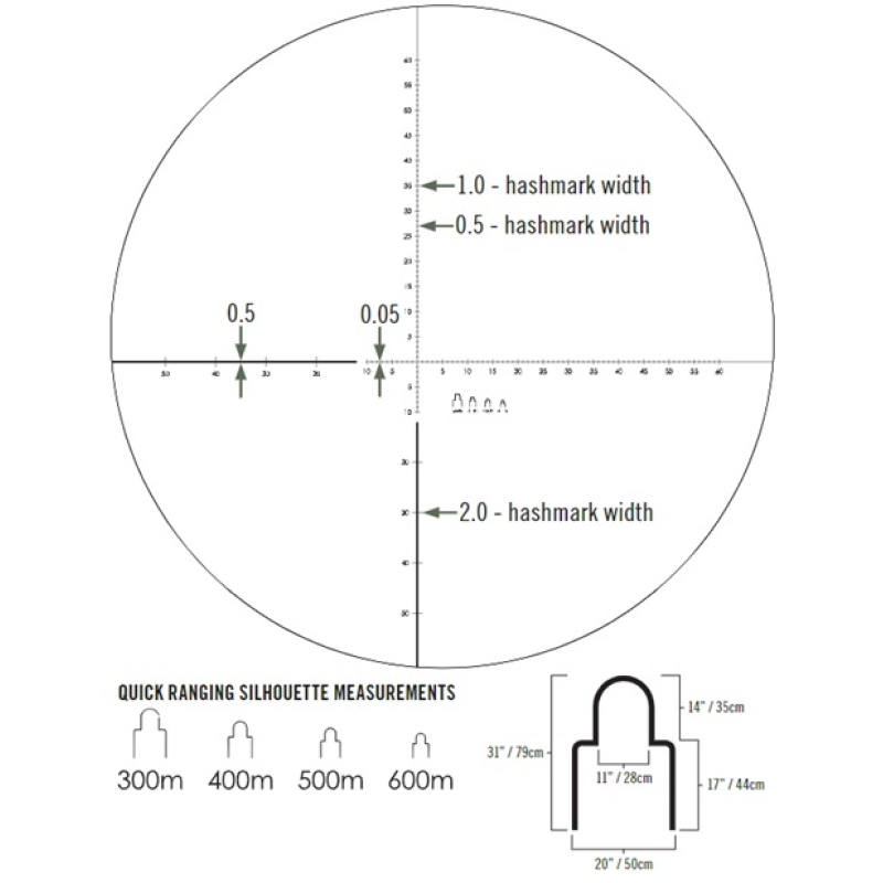 Монокуляр Vortex Solo Tactical R/T 8x36 Monocular