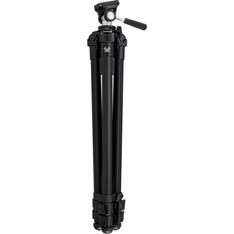Штатив Vortex High Country II Aluminum Tripod with Pan/Tilt QR Head (TR-HCY)