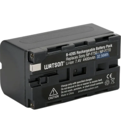 Акумулятор Watson NP-F770 Lithium-Ion Battery Pack (7.4V, 4400mAh) 
