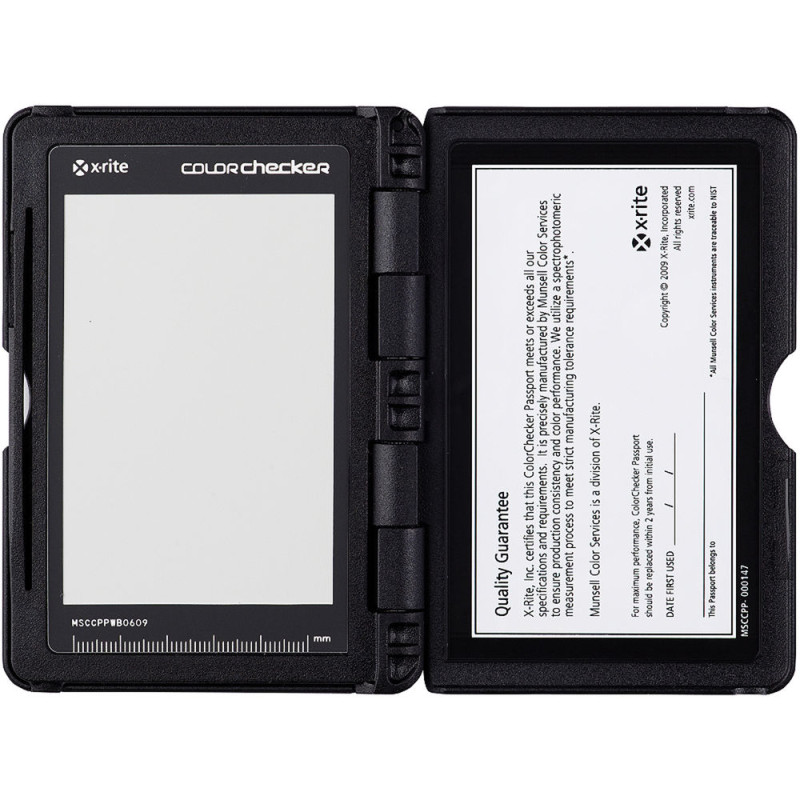 Система калібрування X-Rite ColorChecker Passport Photo (Black)