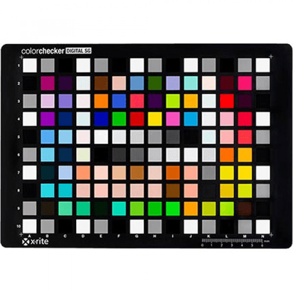 Цифрова карта для калібрування кольору X-Rite Digital ColorChecker SG