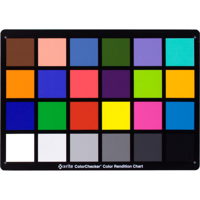 Система калибровки X-Rite ColorChecker Classic Card