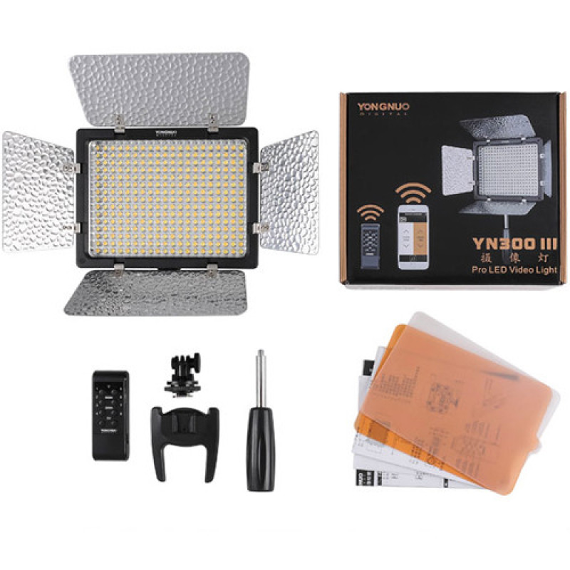 LED світло Yongnuo YN-300 III (3200K-5500K)